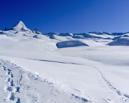 Col Agnel (Italie) au départ de Fontgillarde Traversée du vallon d’Aigue Agnelle vers le col Agnel (2744m)