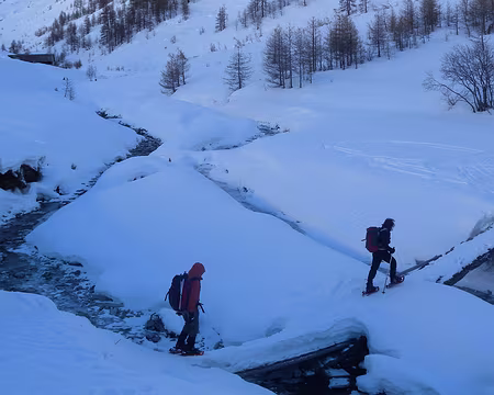 Col Agnel (Italie) au départ de Fontgillarde Traversée du vallon d’Aigue Agnelle vers le col Agnel (2744m)