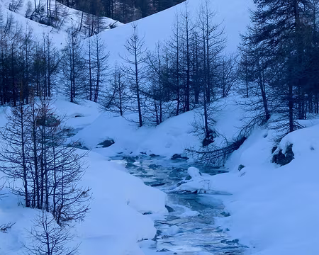 Col Agnel (Italie) au départ de Fontgillarde Traversée du vallon d’Aigue Agnelle vers le col Agnel (2744m)