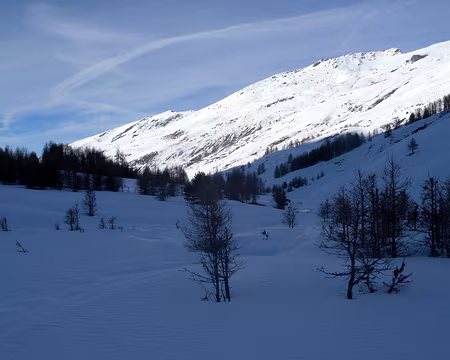 Col Agnel (Italie) au départ de Fontgillarde Traversée du vallon d’Aigue Agnelle vers le col Agnel (2744m)