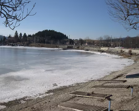 PXL000 Lac de Joux (1004 m), Le Pont