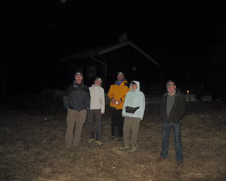 PXL010 en route pour une petite sortie nocturne