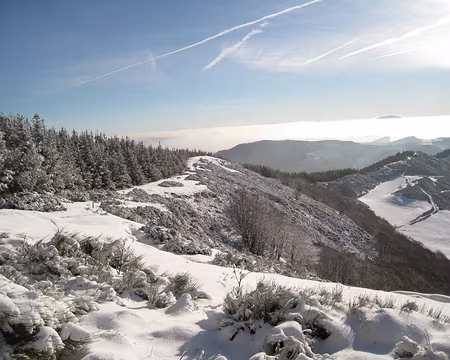 076 En montant vers le Mont Mézenc.