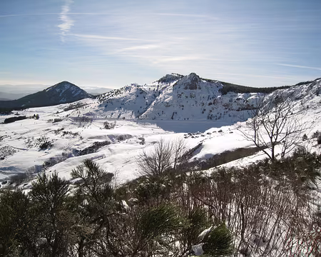 095 Le cirque des Boutières, vu d'en haut.