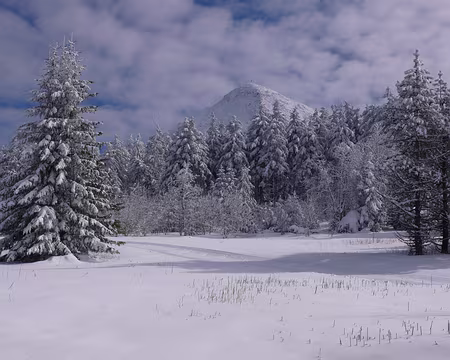 098 Le mont Mézenc, vu du nord.