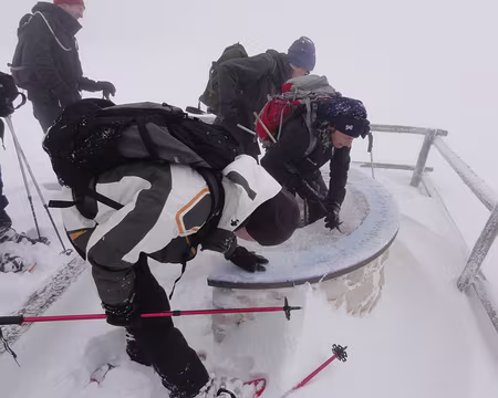 22 un peu d'effort pour dégager la glace