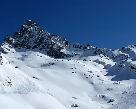 PXL007 Rando-Skieurs en recherche de poudreuse à la Tête Noire