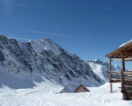 PXL014 Depuis le Refuge Agnel - 2580m - 18 mars