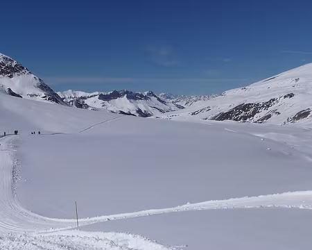 031 Arrivée au refuge de la Blanche...