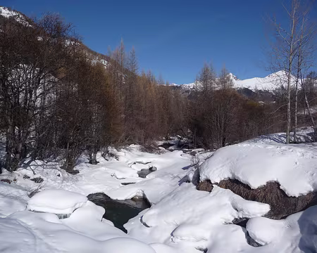 046 Le torrent L'aigue Blanche