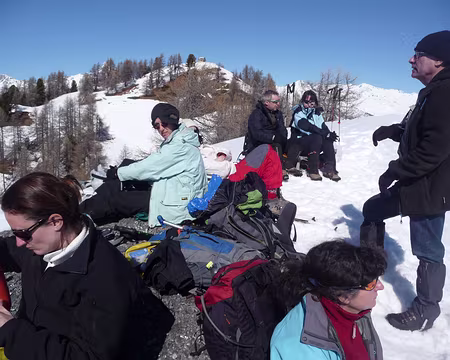 059 Pause non loin du Sommet Bucher