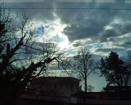 PXL000 1er jour - De Lausanne, le long du lac Léman.