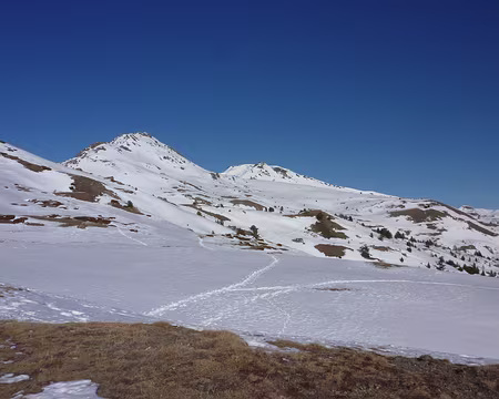 PXL013 A la croisée de Roche Moutte et Peyre Moutte.