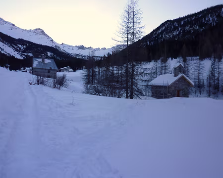 PXL024 Ca caille dans le vallon des Oules.