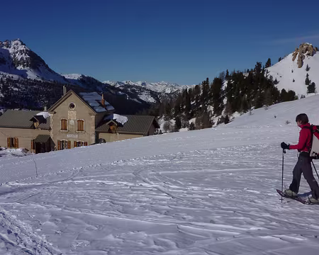 PXL043 Arrivée au refuge Napoléon.