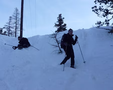 PXL047 Descente hors sentier...