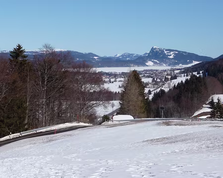 001 Le Brassus (1033m), c'est le départ...