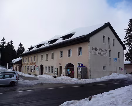 030 L'hotel du Col du Marchairuz