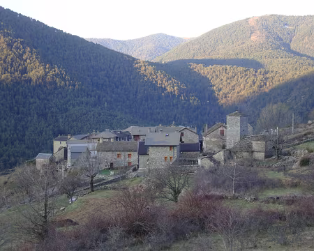 010 2ème jour. Nerin, au petit matin.