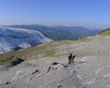 013 Les premiers champs de neige, sur les versants ouest.