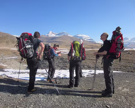 014 Gros sujet de discussion : va-t-on mettre les raquettes aujourd'hui ?