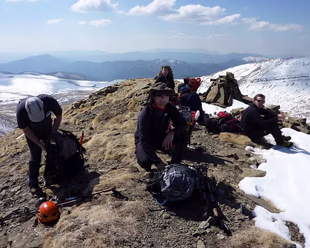 020 Sur la Sierra Custodia.