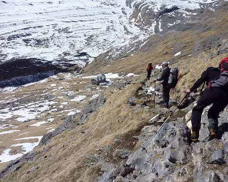 054 Retour au refuge de Goriz.