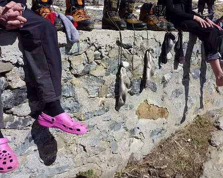 055 Séchage de fumantes.