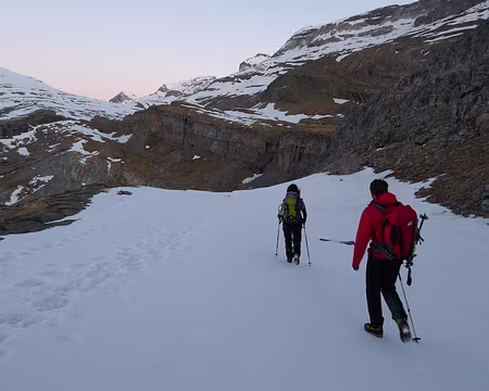 057 Objectif de la journée, la Brèche de Roland.