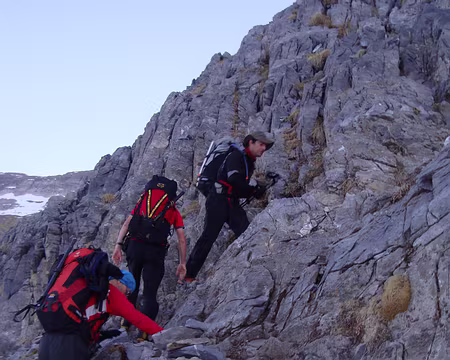 058 Escalade rocheuse.