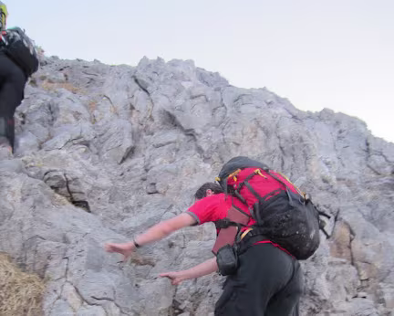 059 Escalade rocheuse.