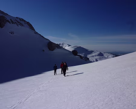 066 En montant vers la Brèche de Roland.