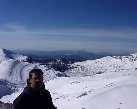 075 A la Brèche de Roland. Un visage radieux (si, si) !