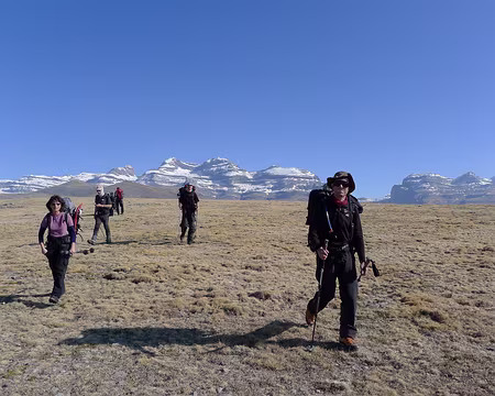 094 Sur les larges croupes de la Punta Estiba.