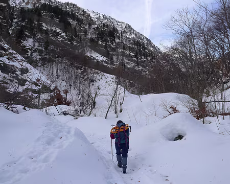PXL007 2ème jour. Balade dans le vallon de Meris.