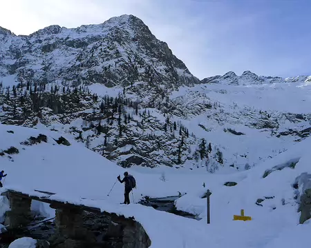 PXL011 Le déversoir du lac della Sella.