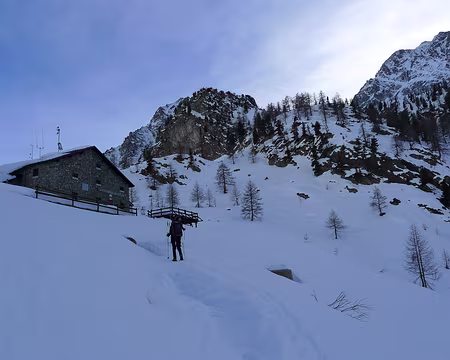 PXL012 Le refuge Livio Bianco, fermé.