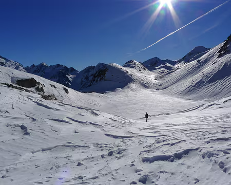 PXL045 Le lac inférieur de Fremamorte.