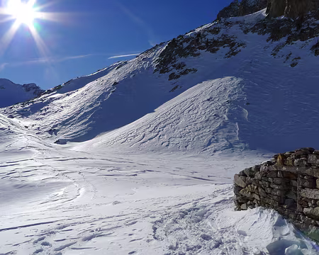 PXL046 Le lac inférieur de Fremamorte.