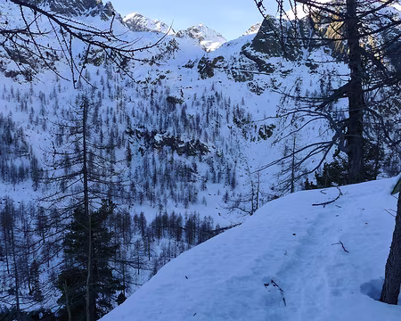 PXL056 Balcon au-dessus du Val Morta.