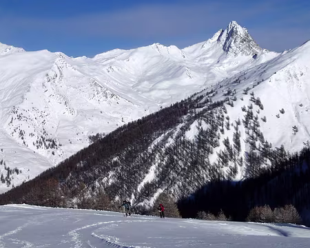 PC080028 Montée finale dans un cadre somptueux