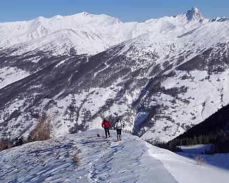 PC090112 Après 1000 mètres, on attaque la montée finale