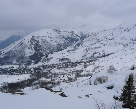 PXL000 Départ de Saint-Sorlin-d'Arves.