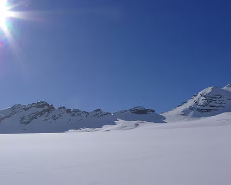 PXL008 Le glacier de Saint-Sorlin, tout enneigé.