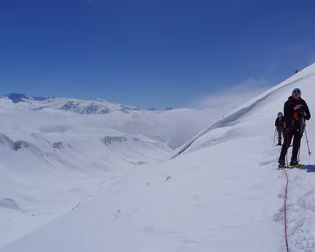 PXL021 Mais miraculeusement, les nuages se retirent du vallon du Ferrand...