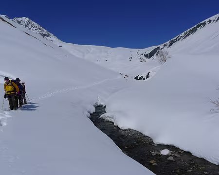 PXL027 Dans le vallon du Ferrand. Vue vers l'amont.