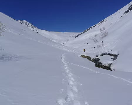 PXL029 Dans le vallon du Ferrand. On s'espace.