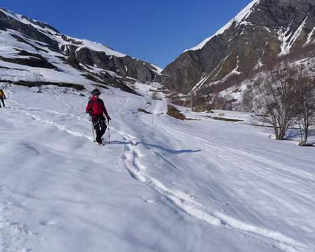 PXL032 Descente paisible vers Clavans.