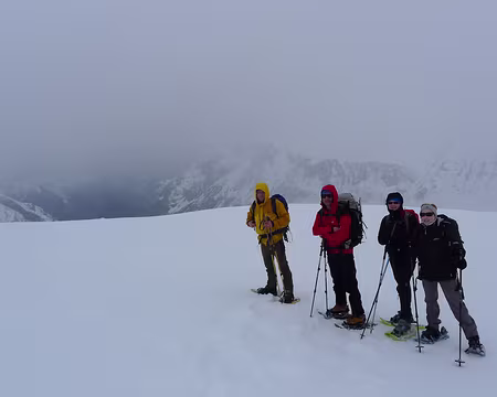 PXL046 'commence à neigeoter/pluvioter. Photo, puis...