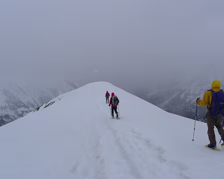 PXL050 A gauche, le ravin de la Quarlie. A droite, le vallon du Ferrand. Devant, 900m plus bas, le lac du Chambon.